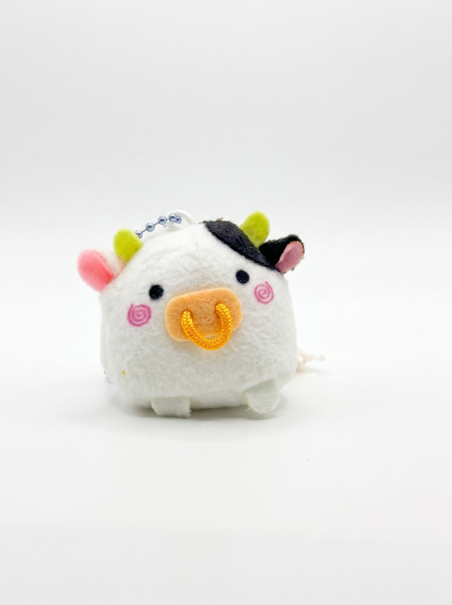 12 Zodiac Friends Plush Keychain