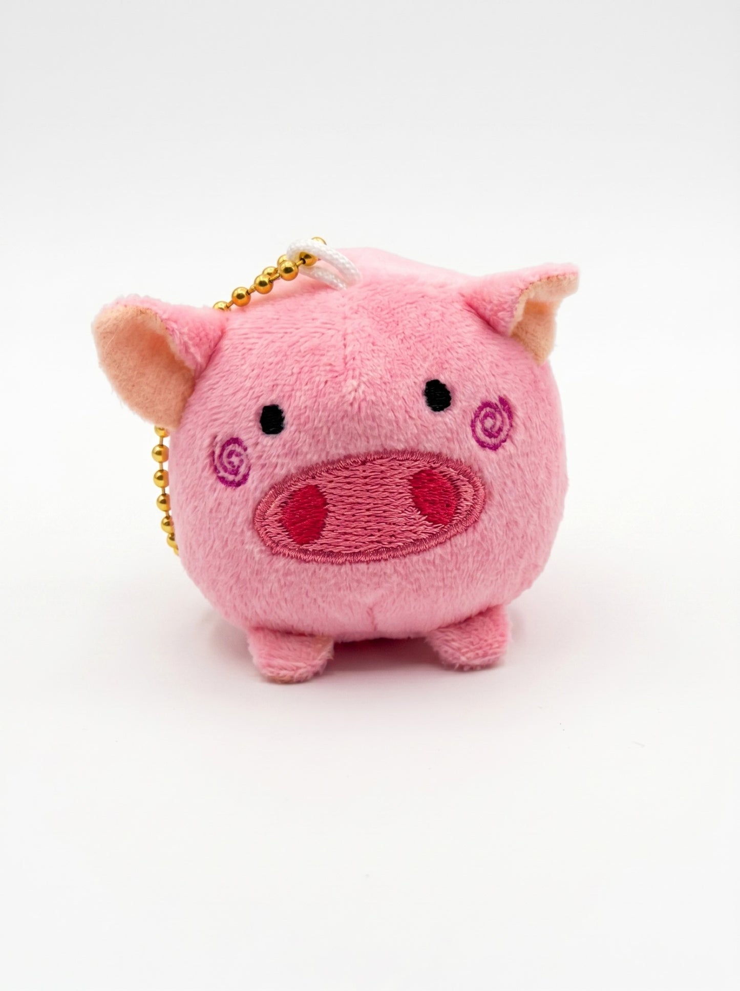 12 Zodiac Friends Plush Keychain