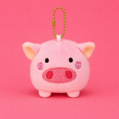 12 Zodiac Friends Plush Keychain | Cute Chinese Zodiac Plush Bag Charm