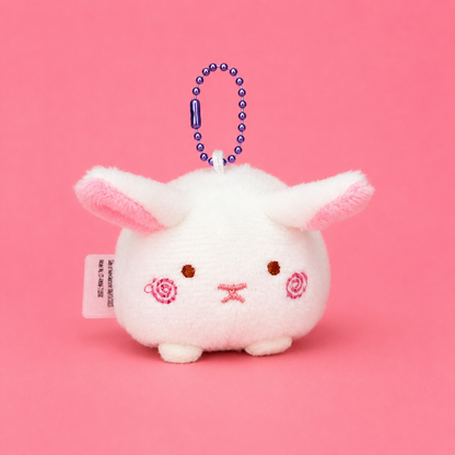 12 Zodiac Friends Plush Keychain | Cute Chinese Zodiac Plush Bag Charm
