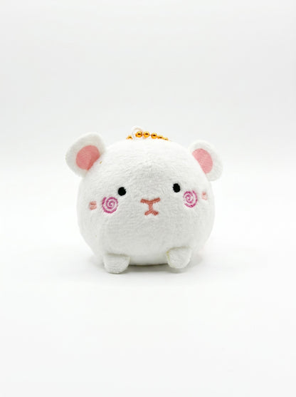 12 Zodiac Friends Plush Keychain
