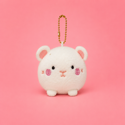 12 Zodiac Friends Plush Keychain | Cute Chinese Zodiac Plush Bag Charm