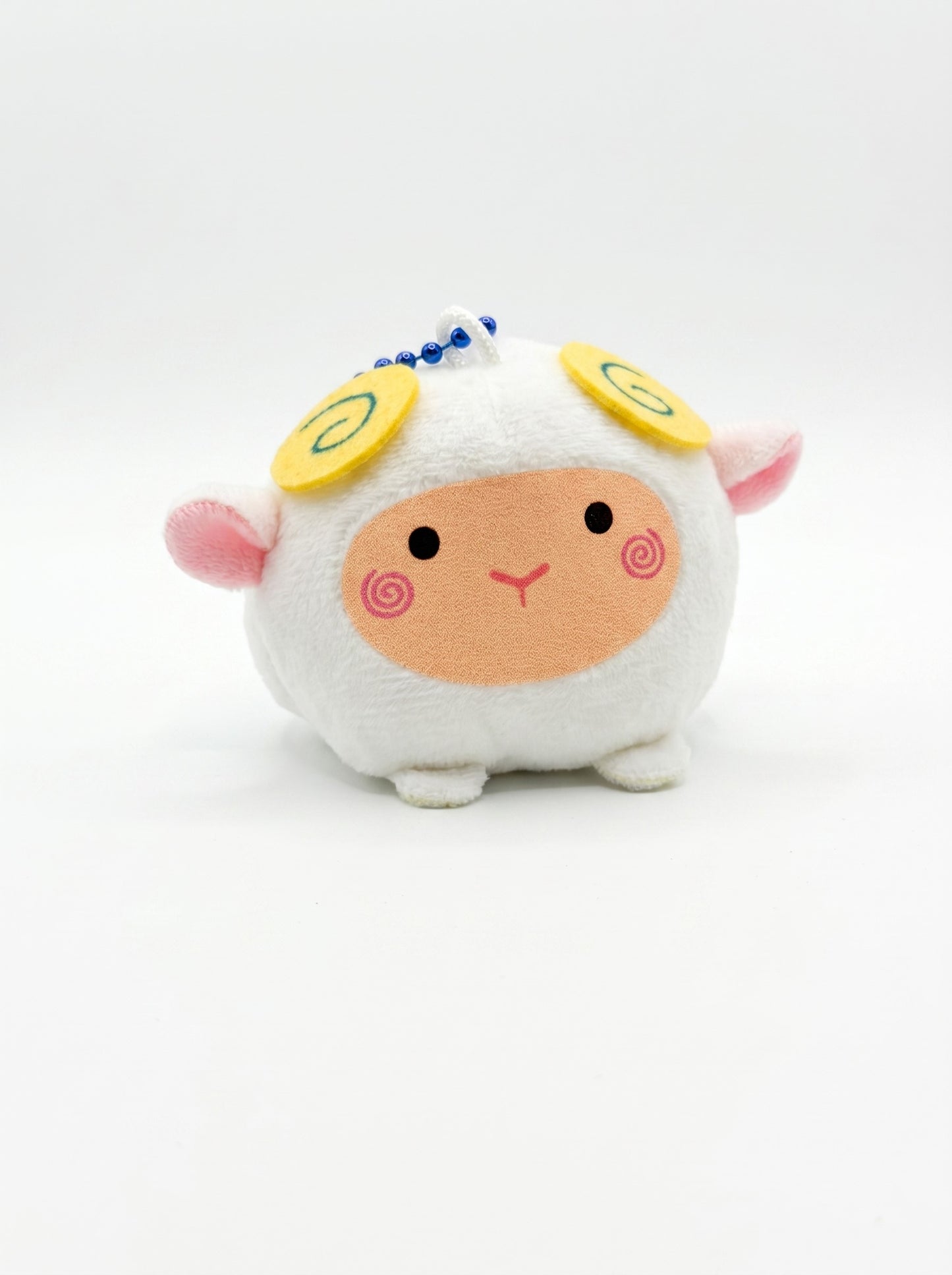 12 Zodiac Friends Plush Keychain