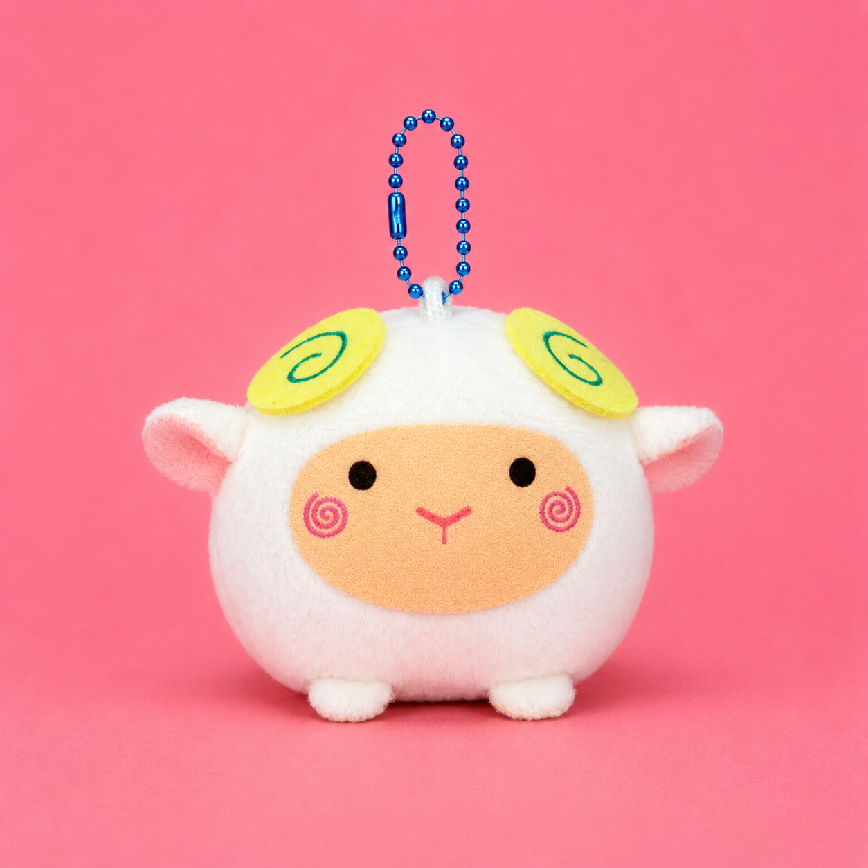 12 Zodiac Friends Plush Keychain | Cute Chinese Zodiac Plush Bag Charm
