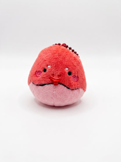 12 Zodiac Friends Plush Keychain