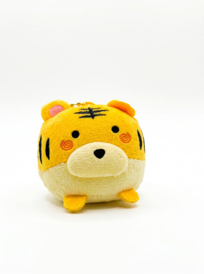 12 Zodiac Friends Plush Keychain
