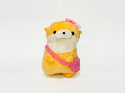 Otter Plush Keychain