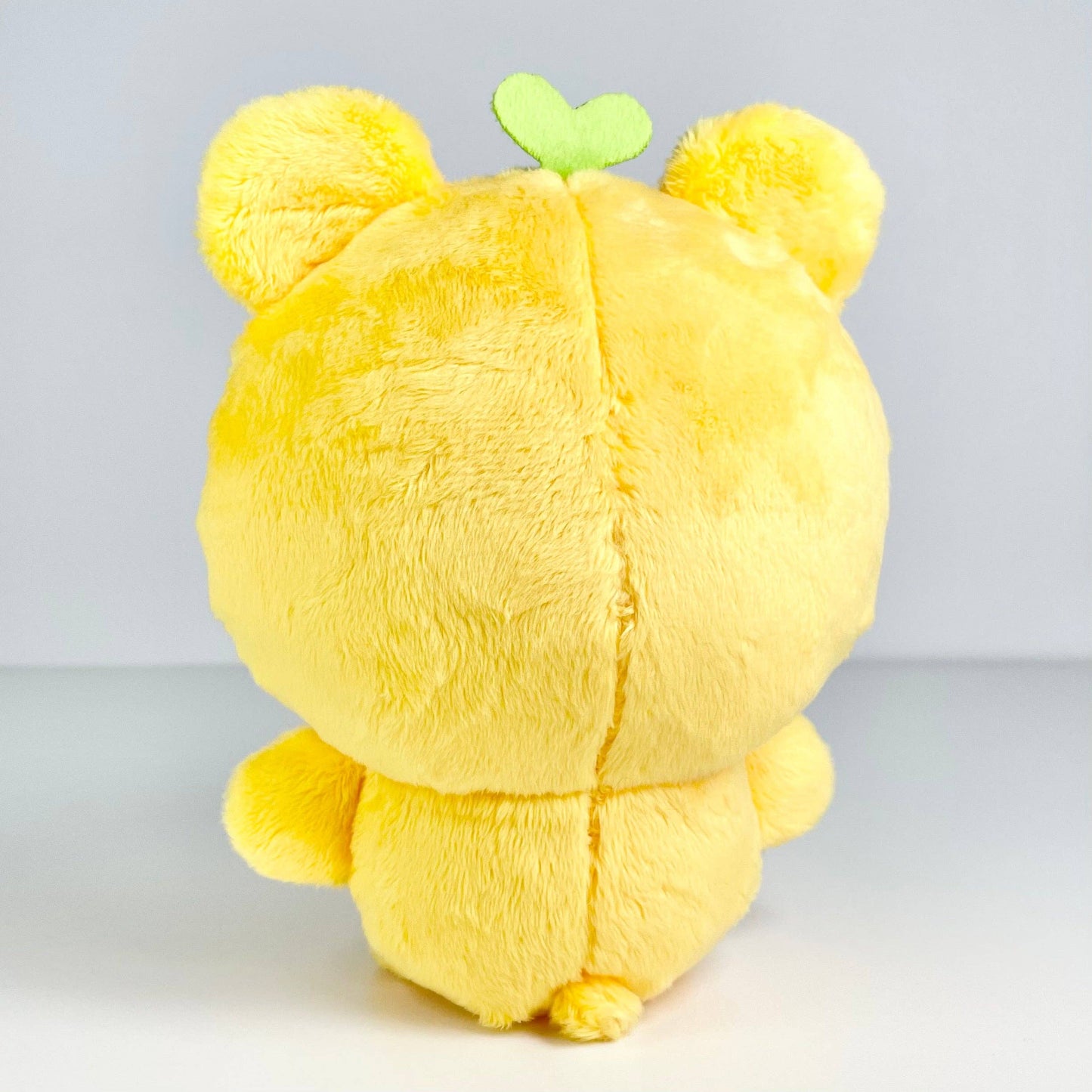 Fujibee 8” Lemon Bear Plush Toy – Ultra Soft Kawaii Plush Stuffed Animal with Embroidery