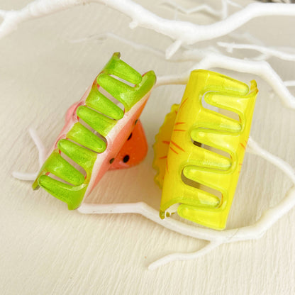 Fruit Rainbow Fun Hair Clip