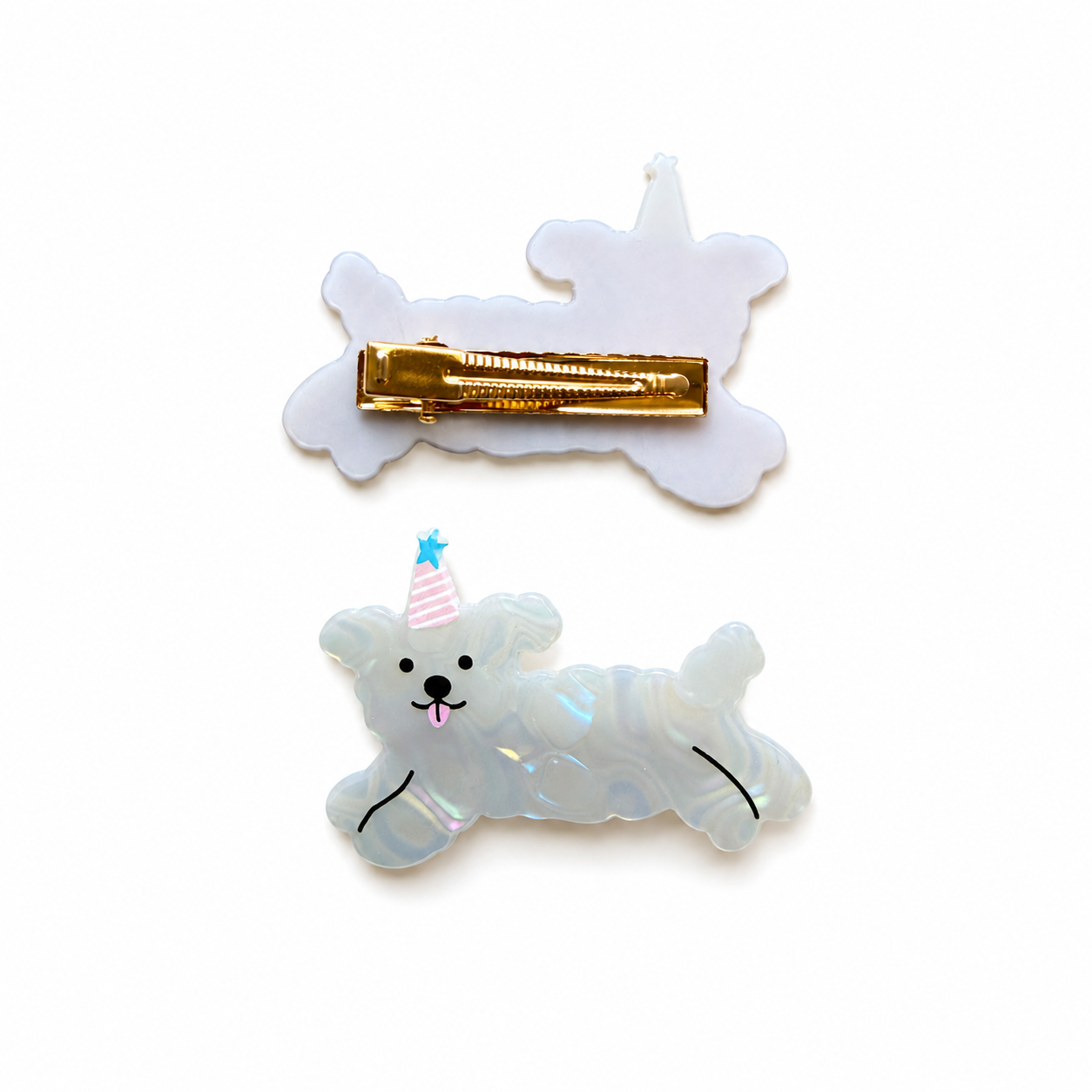 Cartoon Puppy/Cat Hair Clip – Cute Dog/Cat Hair Accessory