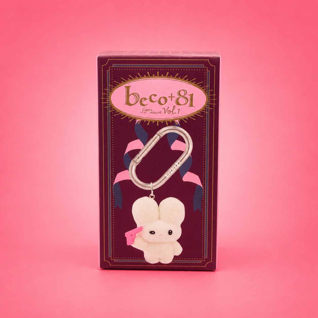 Ken Elephant Blindbox Beco+81 Figure Mascot Vol.1