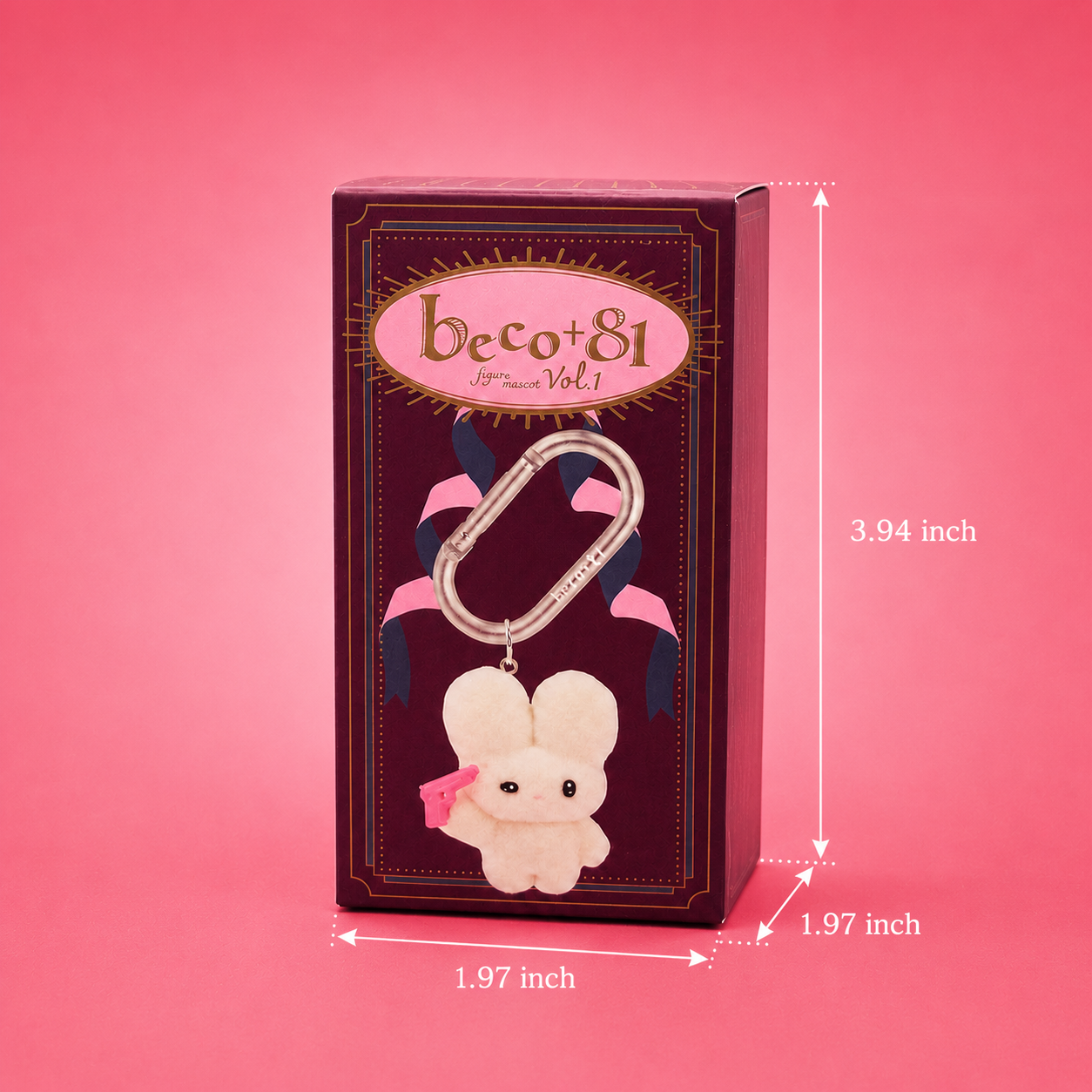 Ken Elephant Blindbox Beco+81 Figure Mascot Vol.1