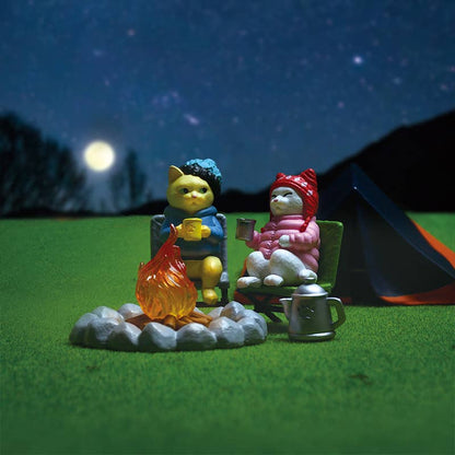 【JAPANESE BLIND BOX】CAT'S HOLIDAY ~CAMPFIRE EDITION~