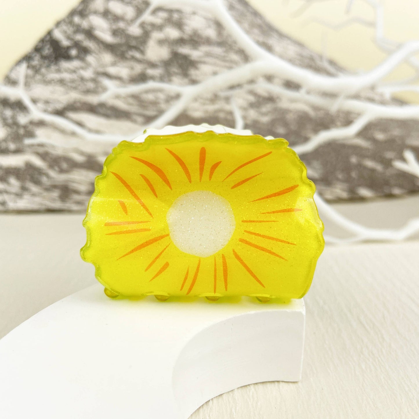 Fruit Rainbow Fun Hair Clip