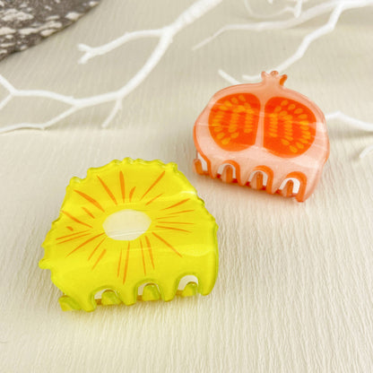 Fruit Rainbow Fun Hair Clip