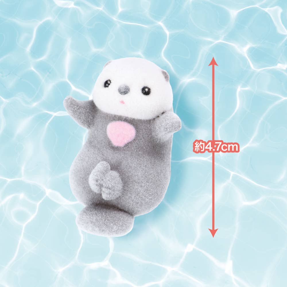 【JAPANESE BLIND BOX】LET’S HOLD HANDS OTTERS BLIND BOX