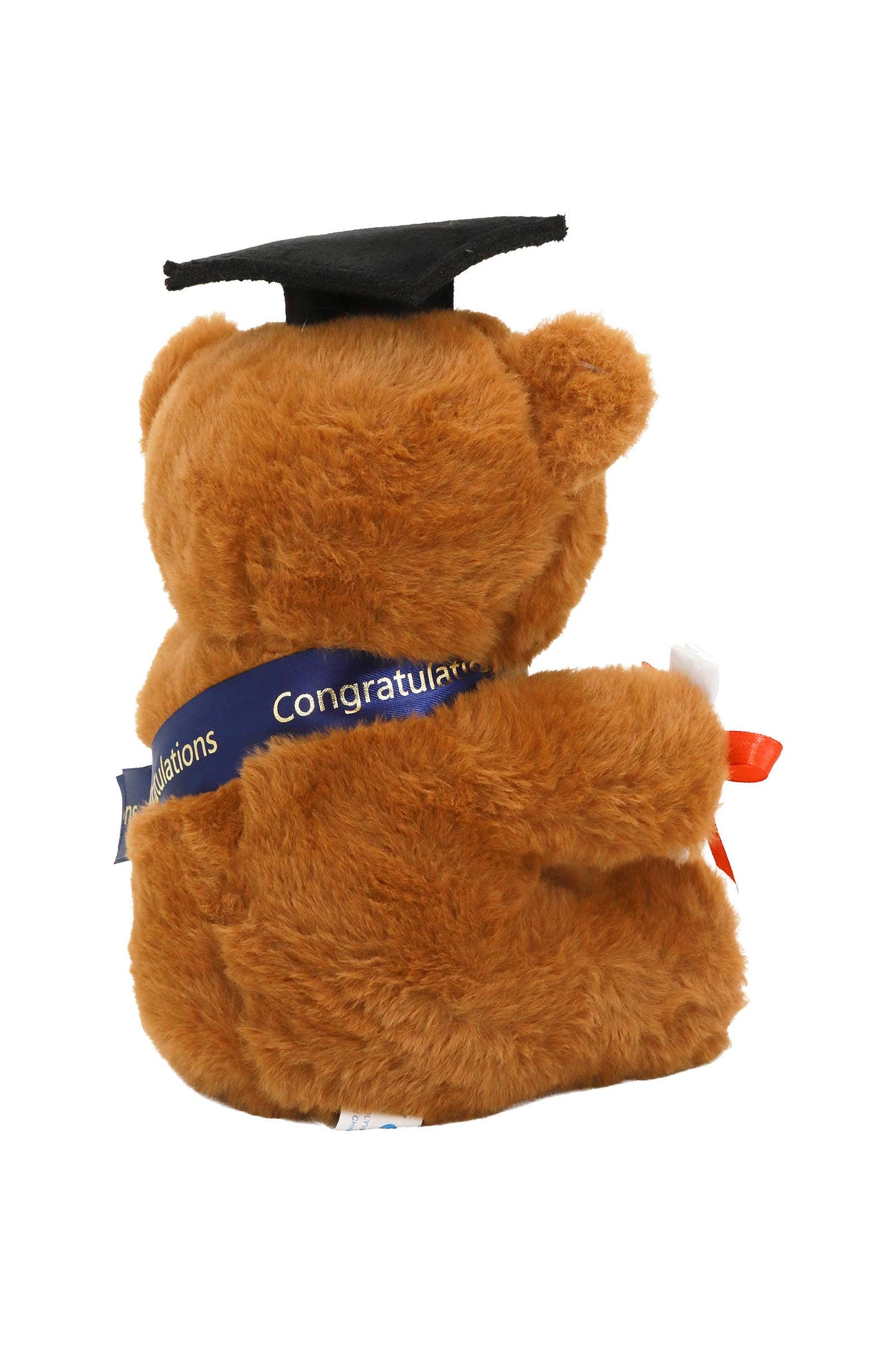 Graduation Teddy Bear Soft Stuffed Plush Doll - 8 Inch