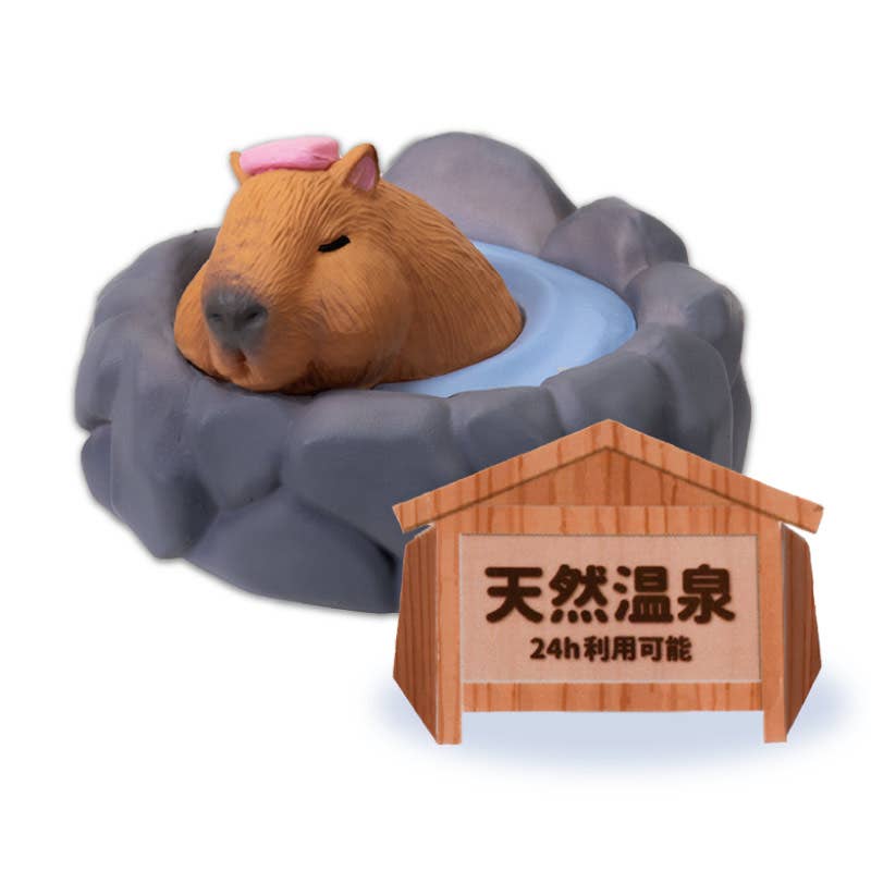 【JAPANESE BLIND BOX】CURRENTLY TAKING A BATH
