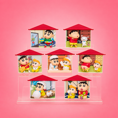TOPTOY x Crayon Shin-chan Nohara Family Fridge Magnet Series Blind Box