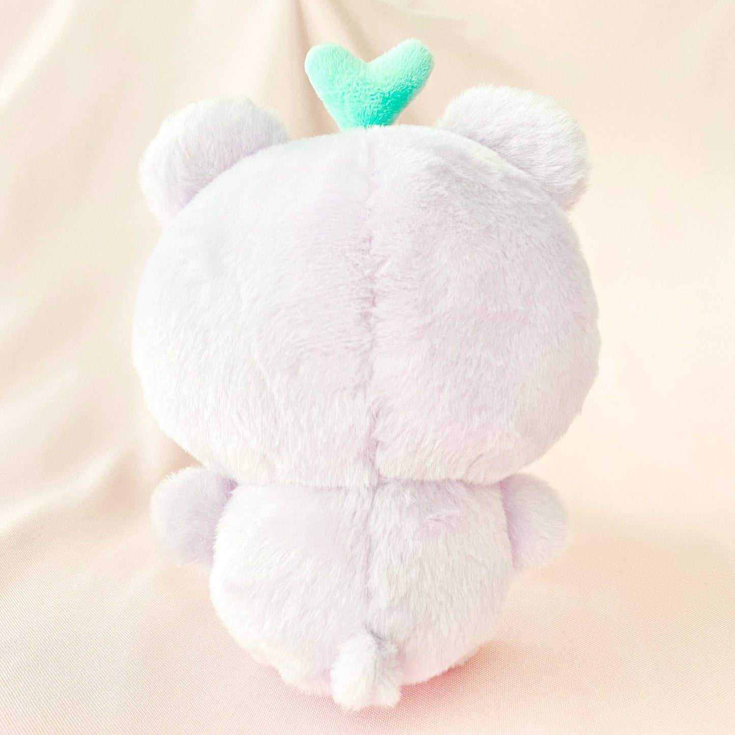 Fujibee 8” Super Soft Kawaii Stuffed Animal with Embroidered Details