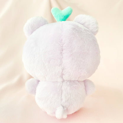 Fujibee 8” Super Soft Kawaii Stuffed Animal with Embroidered Details