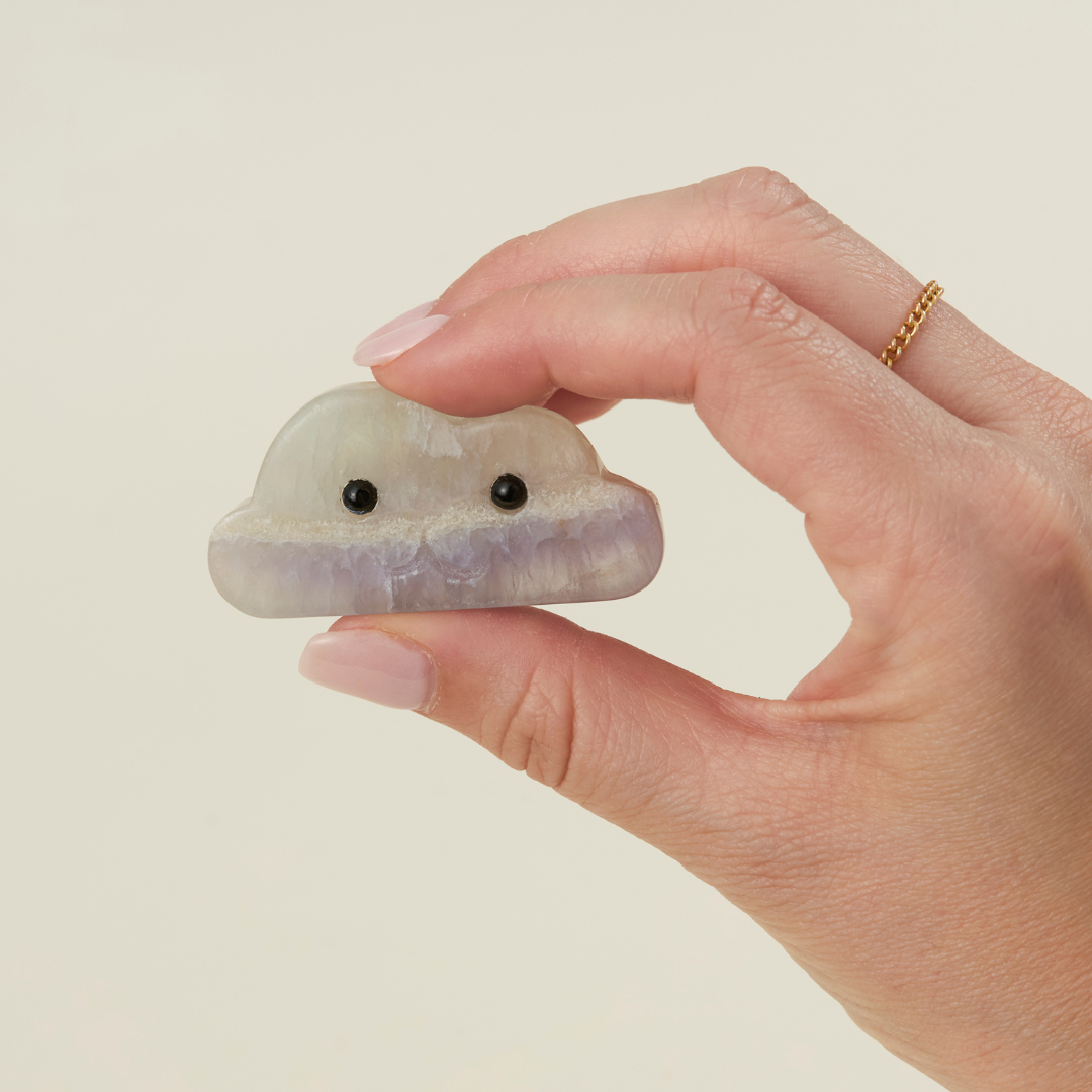 Crystal Cloud Friend Assortment - Pet Rock (1 PC)