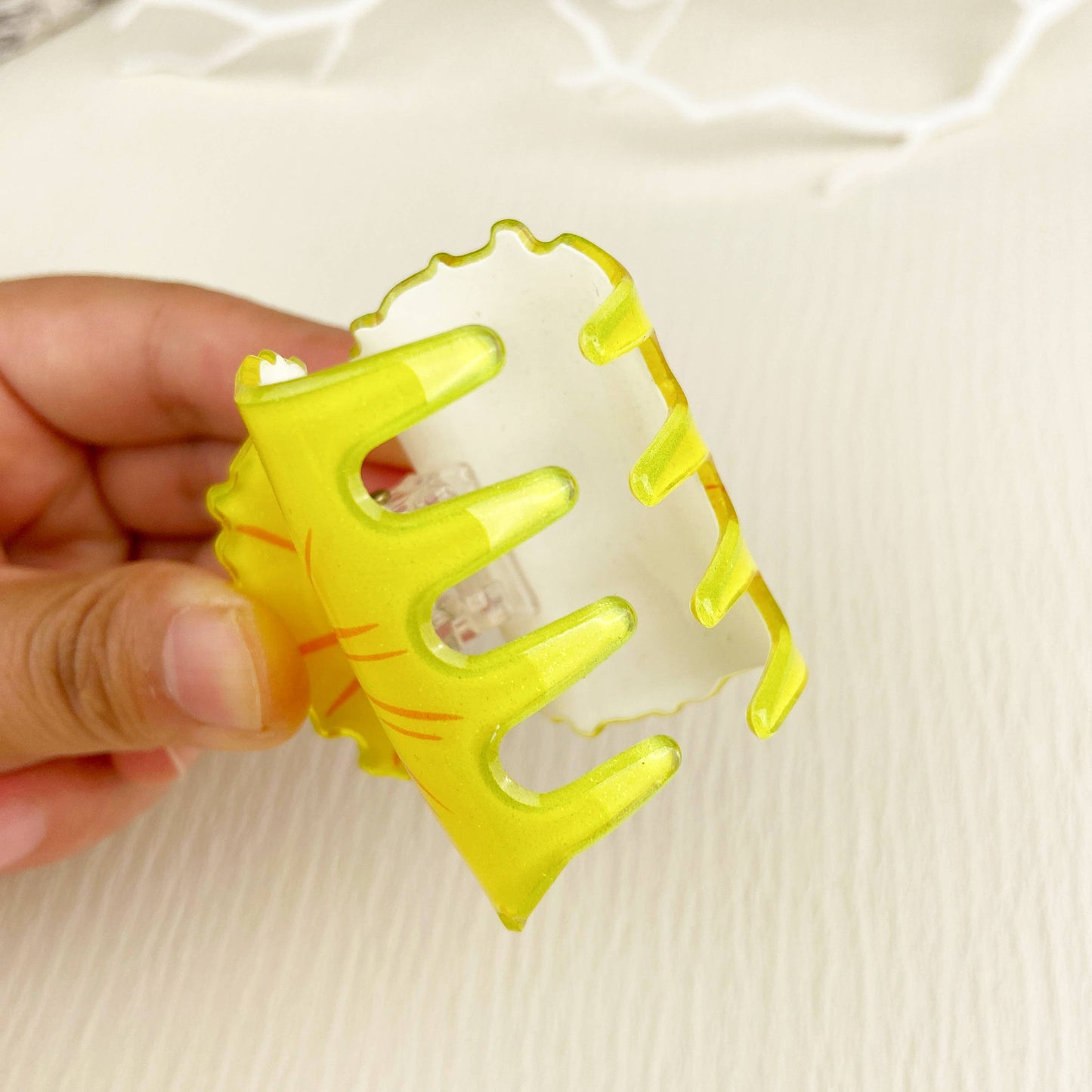 Fruit Rainbow Fun Hair Clip