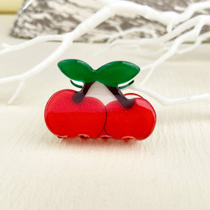 Fruit Rainbow Fun Hair Clip