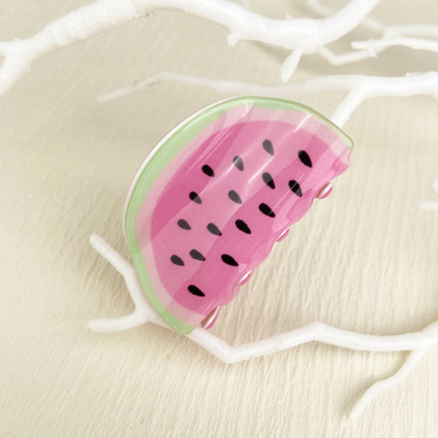 Fruit Rainbow Fun Hair Clip