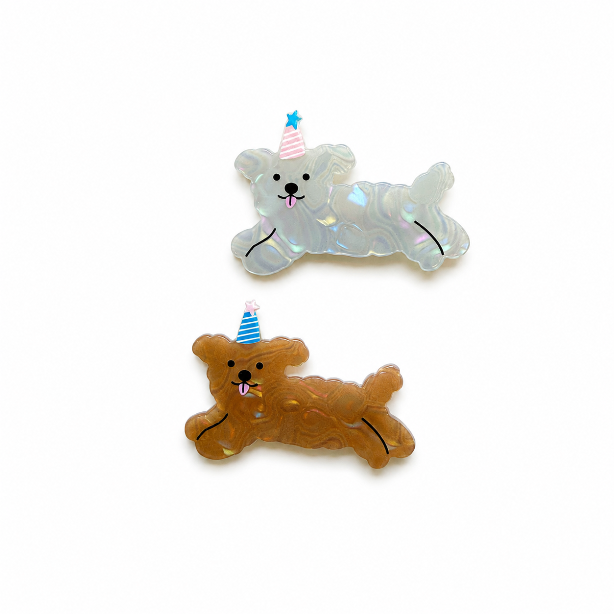 Cartoon Puppy/Cat Hair Clip – Cute Dog/Cat Hair Accessory