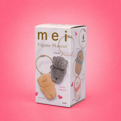 Ken elephant Mei Blind Box Mascot Figure Collectible