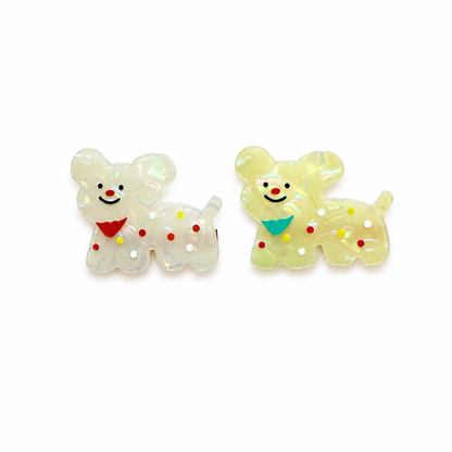 Cartoon Puppy/Cat Hair Clip – Cute Dog/Cat Hair Accessory