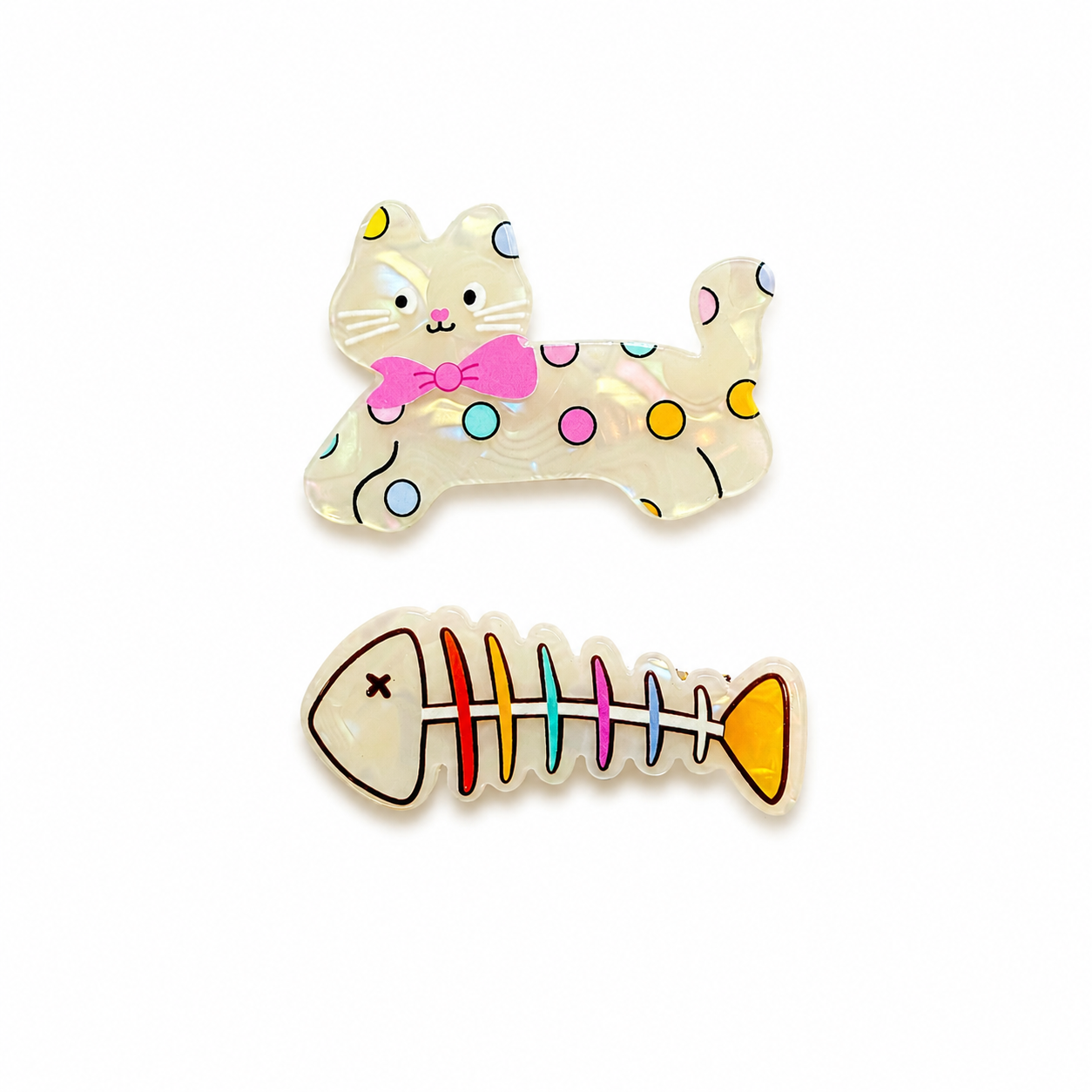 Cartoon Puppy/Cat Hair Clip – Cute Dog/Cat Hair Accessory