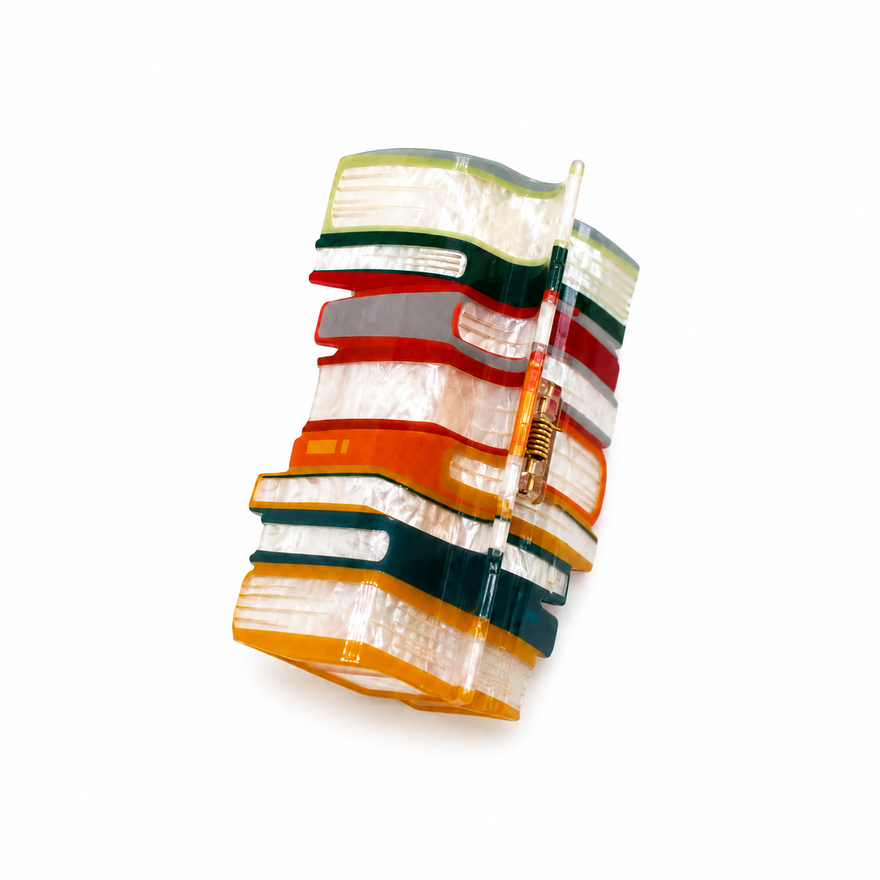 Book-Inspired Hair Claw Clip – Ocean of Knowledge Design