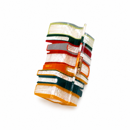 Book-Inspired Hair Claw Clip – Ocean of Knowledge Design