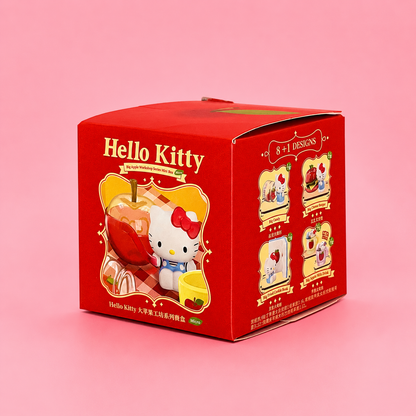 Hello Kitty Big Apple Workshop Series Mini Box | MOETCH Collectible Blind Box Figure
