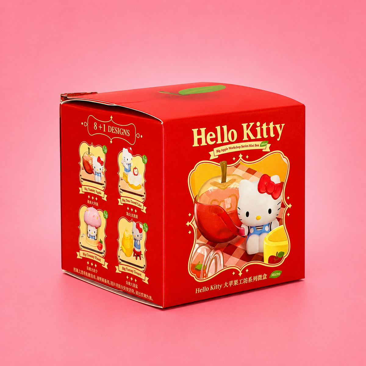 Hello Kitty Big Apple Workshop Series Mini Box | MOETCH Collectible Blind Box Figure
