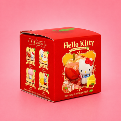 Hello Kitty Big Apple Workshop Series Mini Box | MOETCH Collectible Blind Box Figure