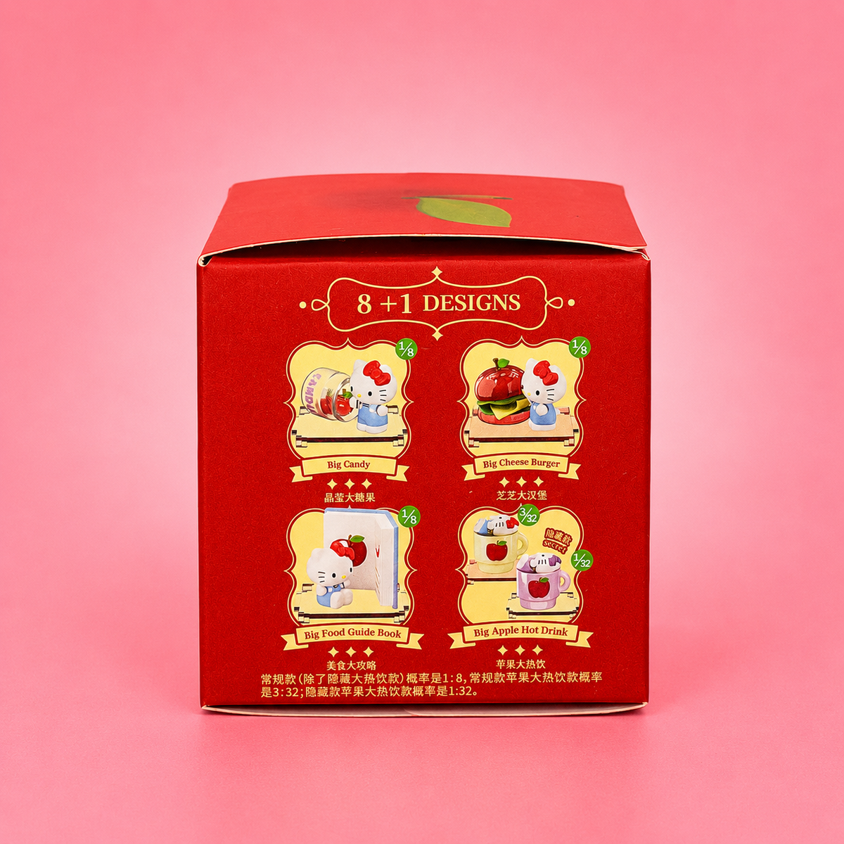 Hello Kitty Big Apple Workshop Series Mini Box | MOETCH Collectible Blind Box Figure