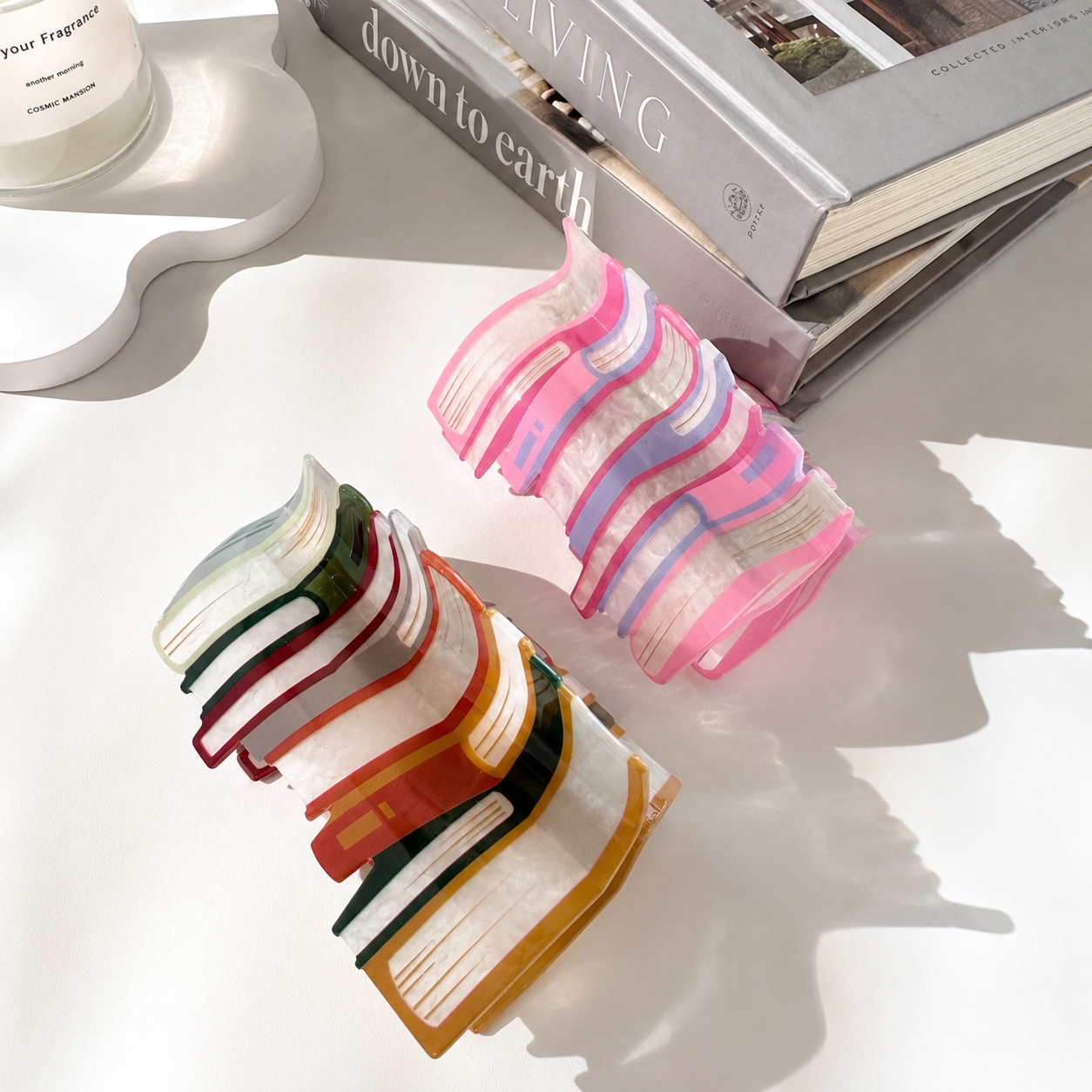Book-Inspired Hair Claw Clip – Ocean of Knowledge Design