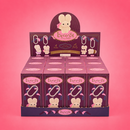 Ken Elephant Blindbox Beco+81 Figure Mascot Vol.1