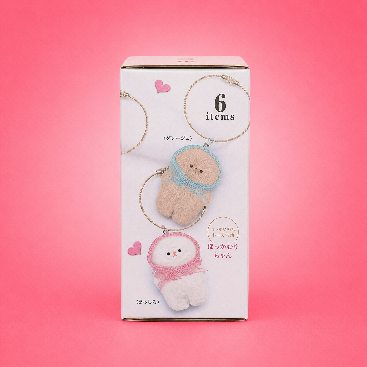 Ken elephant Mei Blind Box Mascot Figure Collectible