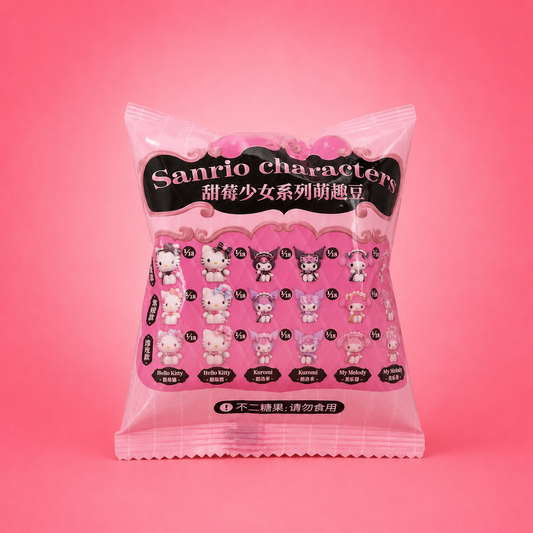 MOETCH Sanrio Sweet Lace Girl Bean Series Blind Bag