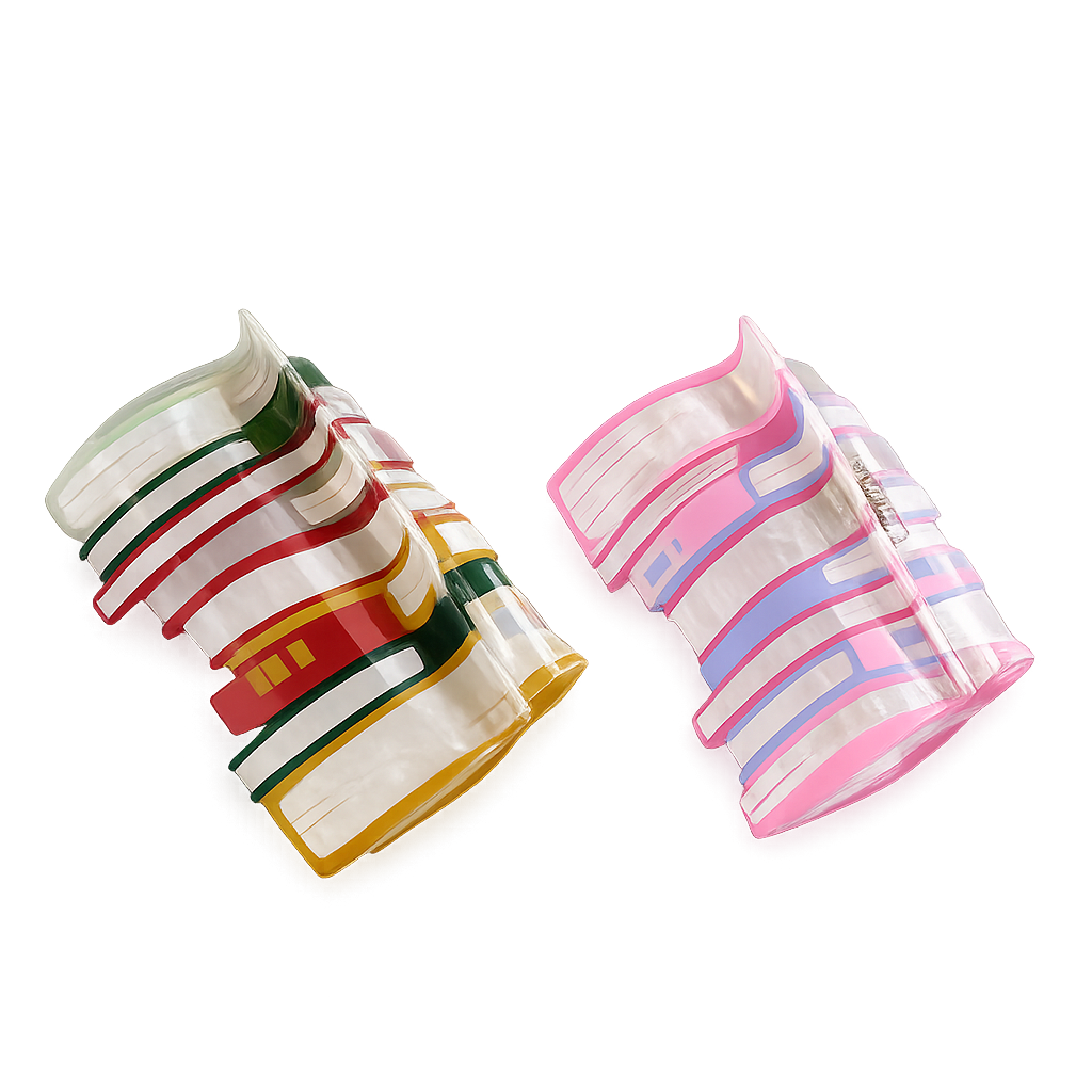 Book-Inspired Hair Claw Clip – Ocean of Knowledge Design