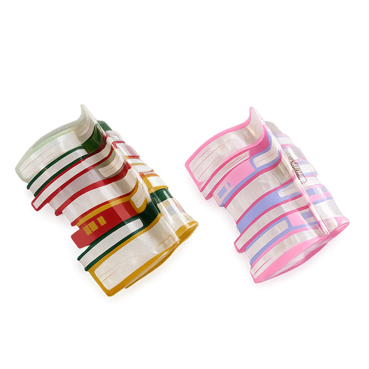 Book-Inspired Hair Claw Clip – Ocean of Knowledge Design
