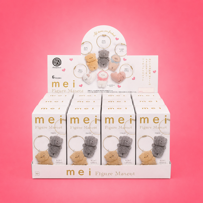 Ken elephant Mei Blind Box Mascot Figure Collectible